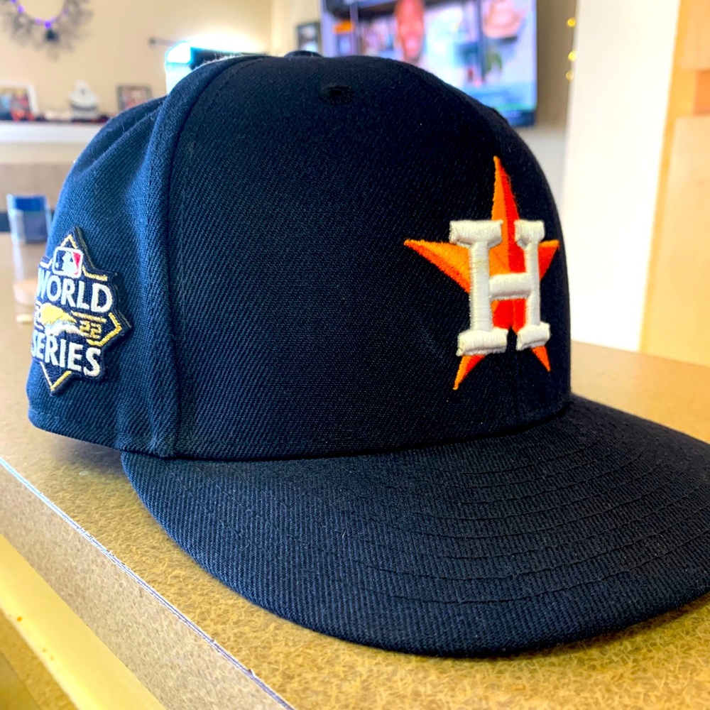 Houston Astros New Era 2022 World Series Champions 59FIFTY Fitted Hat 7 /14